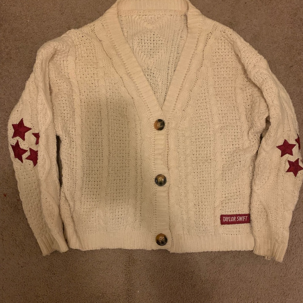 Taylor Swift Red Cardigan